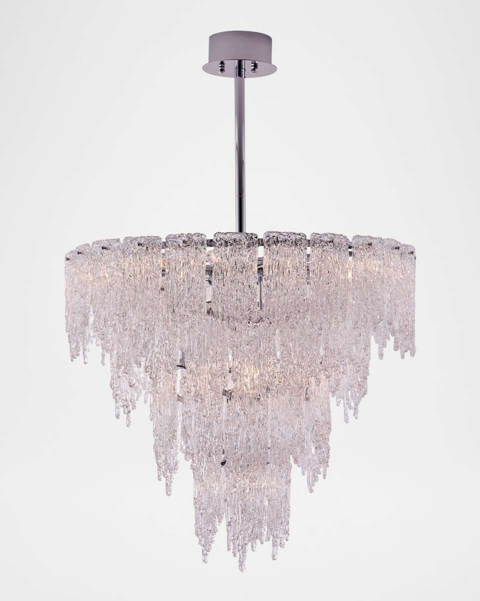 Gisel 32" 19-Light Chandelier